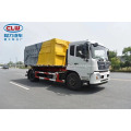 Dongfeng 4x2 15cbm Hakenlift Müllwagen